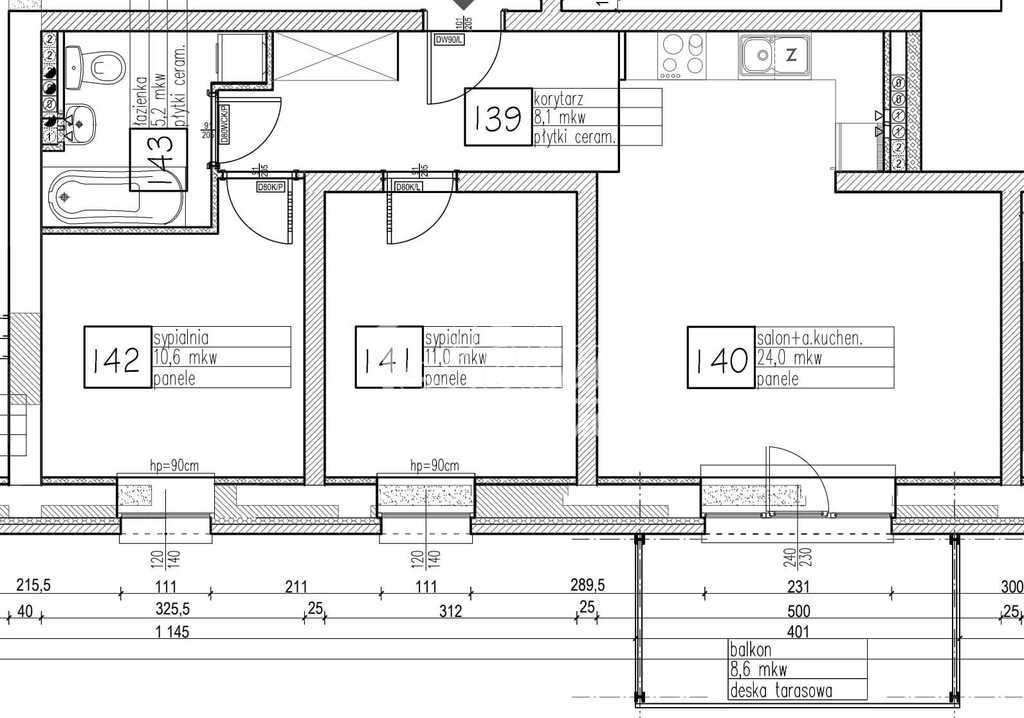 Mieszkanie 59,05&nbsp;m², Skarbimierzyce - zdjęcie 18
