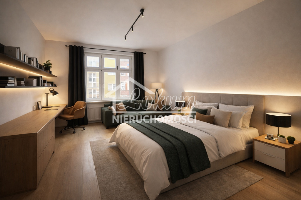 Mieszkanie 57,63&nbsp;m², Szczecin, Niebuszewo, ks. bp. Adama Naruszewicza - zdjęcie 1