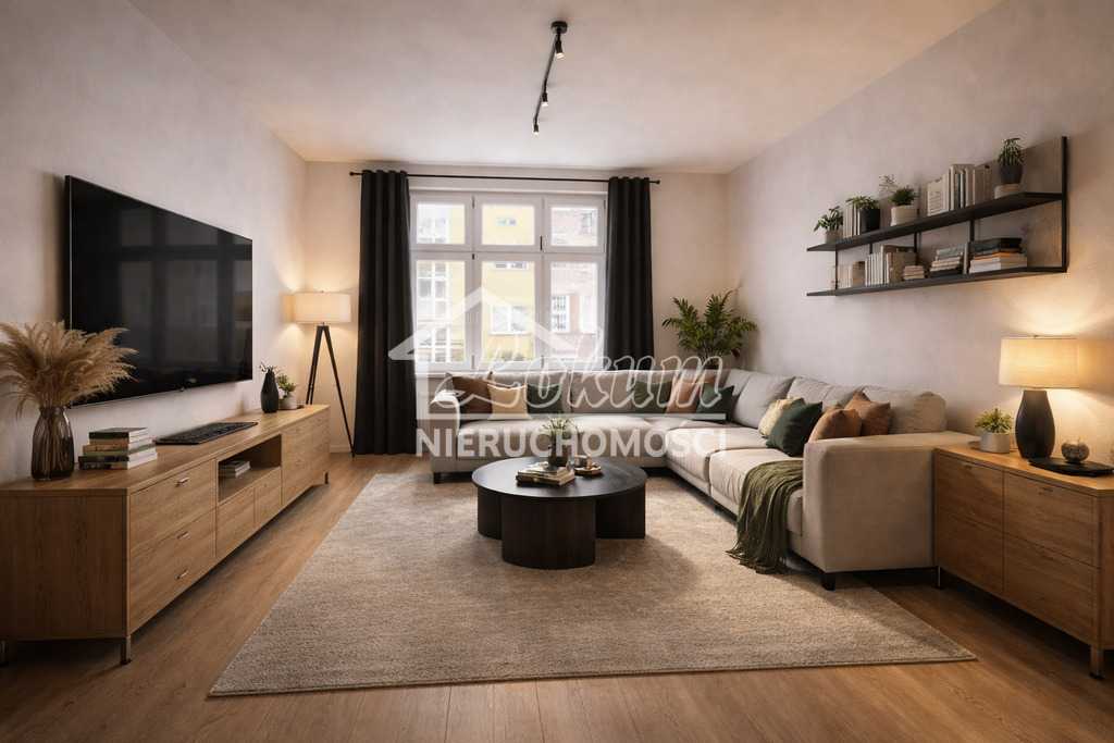 Mieszkanie 57,63&nbsp;m², Szczecin, Niebuszewo, ks. bp. Adama Naruszewicza - zdjęcie 2