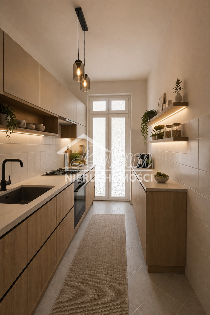 Mieszkanie 57,63&nbsp;m², Szczecin, Niebuszewo, ks. bp. Adama Naruszewicza - zdjęcie 4