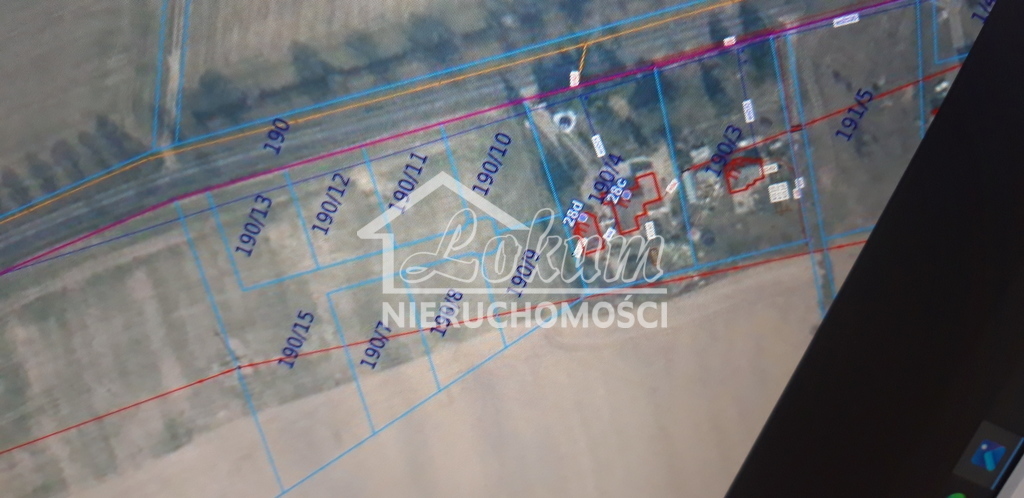 Działka budowlana 1200&nbsp;m², Maszewo - zdjęcie 2