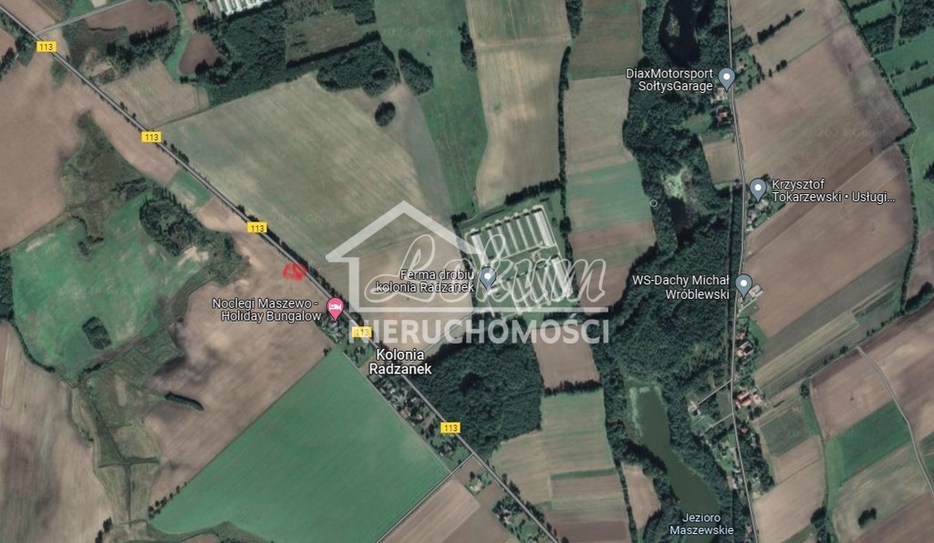 Działka budowlana 1200&nbsp;m², Maszewo - zdjęcie 3