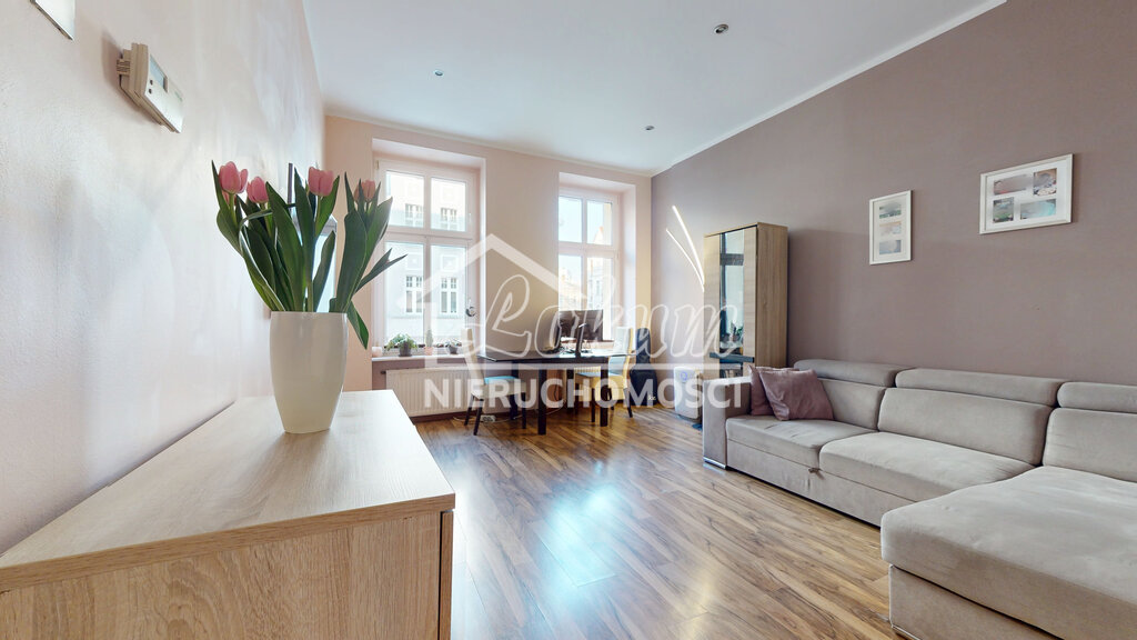 Mieszkanie 45,7&nbsp;m², Szczecin, Centrum, Pocztowa - zdjęcie 1