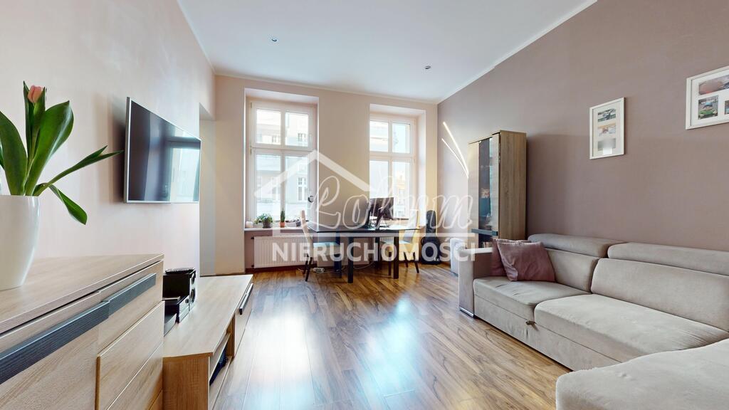 Mieszkanie 45,7&nbsp;m², Szczecin, Centrum, Pocztowa - zdjęcie 2