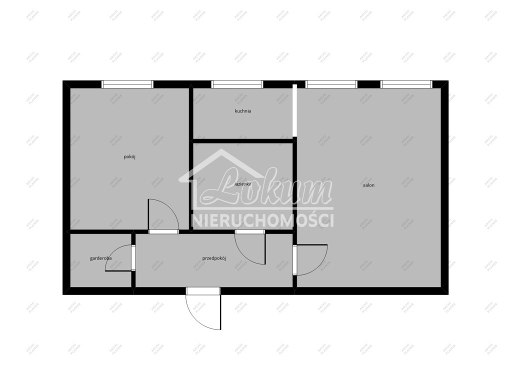 Mieszkanie 45,7 m², Szczecin, Centrum, Pocztowa - zdjęcie 10
