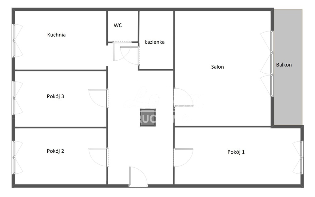 Mieszkanie 74&nbsp;m², Szczecin - zdjęcie 8