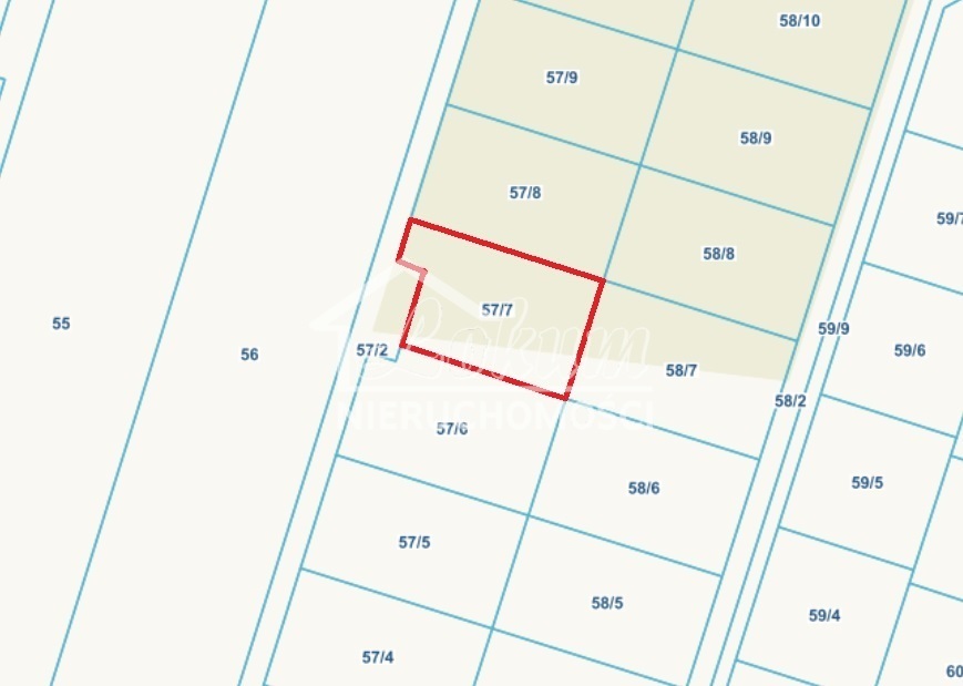 Działka budowlana 1559&nbsp;m², Niedźwiedź - zdjęcie 2