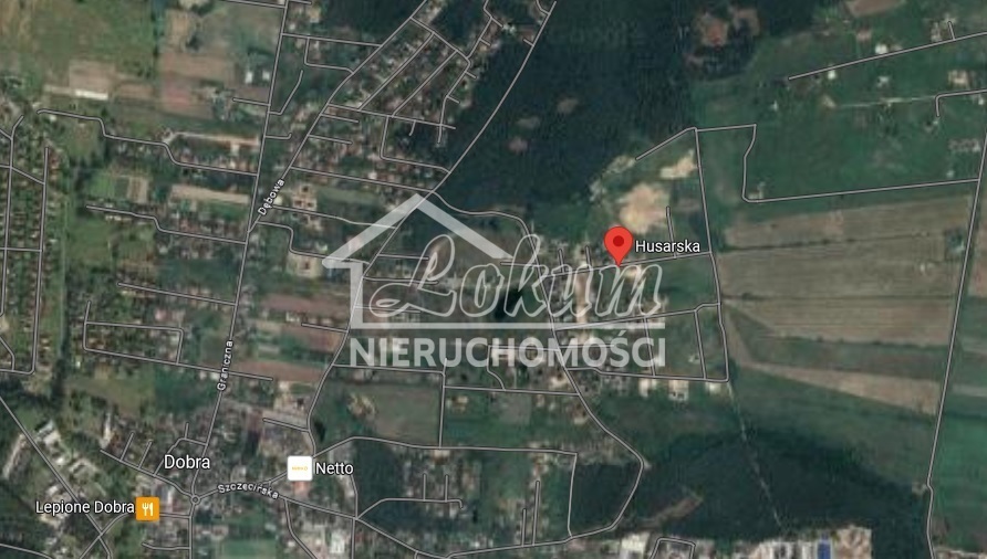 Działka budowlana 750 m², Dobra - zdjęcie 2