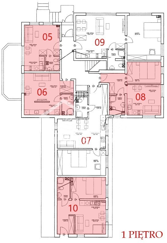Mieszkanie 27,89&nbsp;m², Ustronie Morskie, Rolna - zdjęcie 11