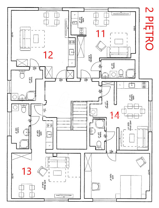 Mieszkanie 27,89&nbsp;m², Ustronie Morskie, Rolna - zdjęcie 12