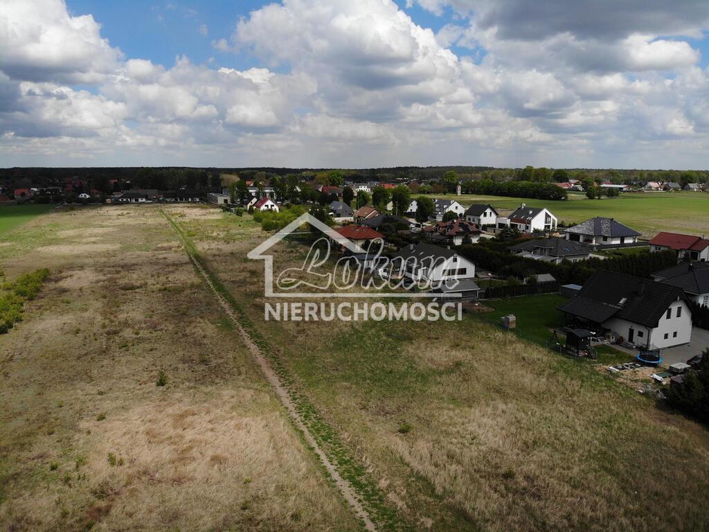 Działka budowlana 1580&nbsp;m², Białuń - zdjęcie 1