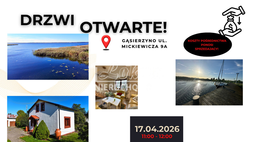 Dom 50&nbsp;m², Gąsierzyno, Adama Mickiewicza - zdjęcie 1