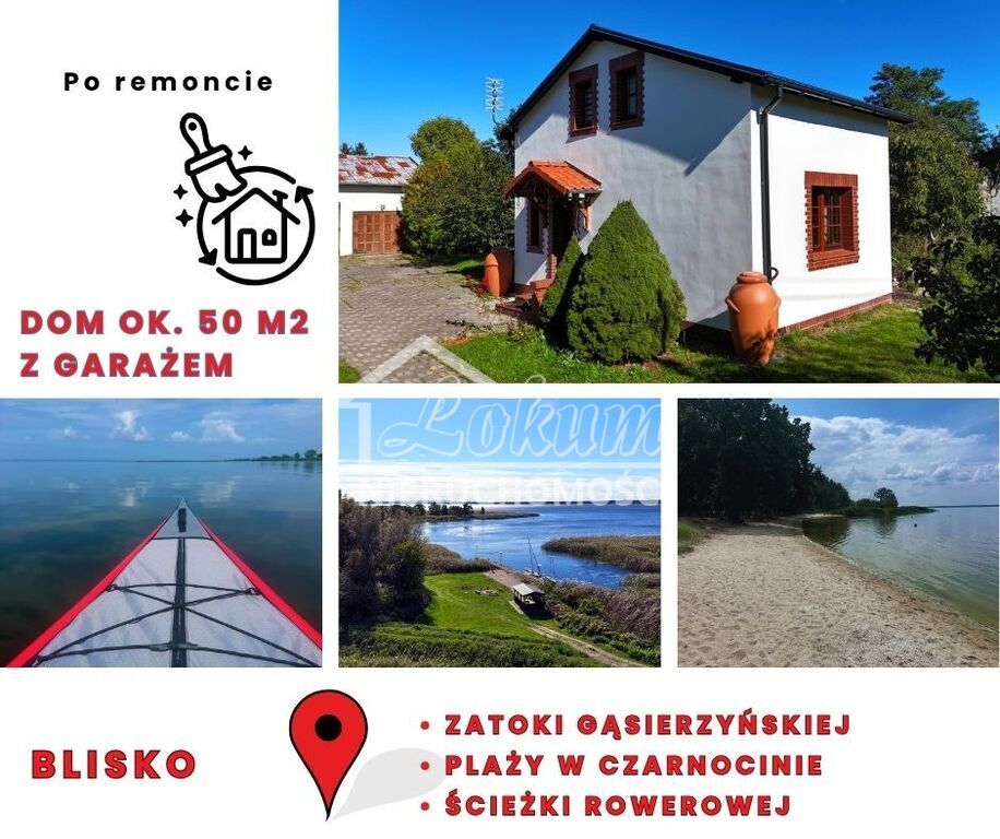 Dom 50 m², Gąsierzyno, Adama Mickiewicza - zdjęcie 1