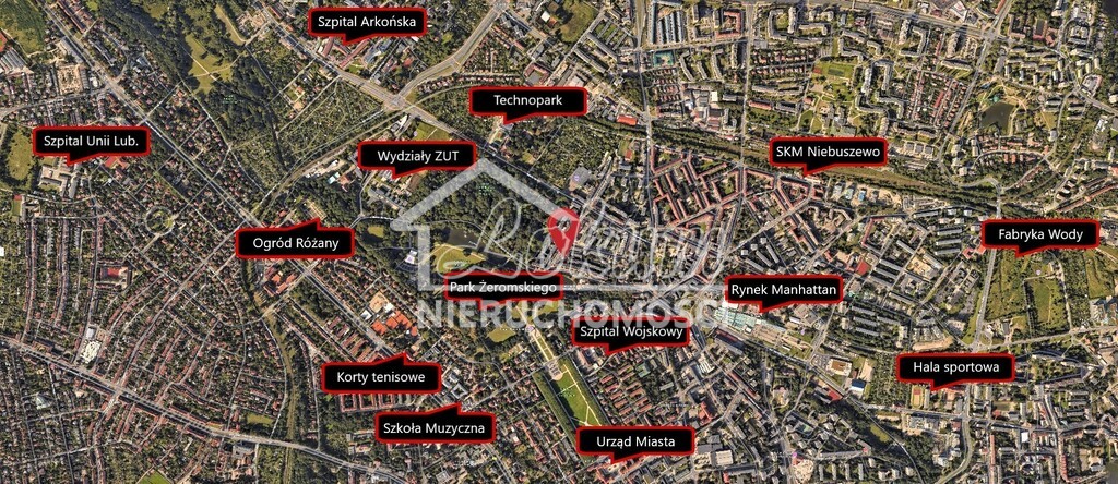 Mieszkanie 38&nbsp;m², Szczecin, Niebuszewo, Jana Żupańskiego - zdjęcie 10