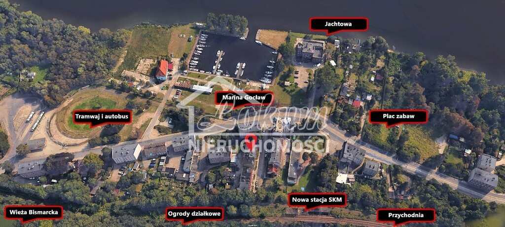 Mieszkanie 41,41&nbsp;m², Szczecin, Gocław, Kolska - zdjęcie 19