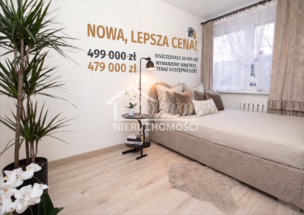 Mieszkanie 52&nbsp;m², Stargard, os. Zachód - zdjęcie 1