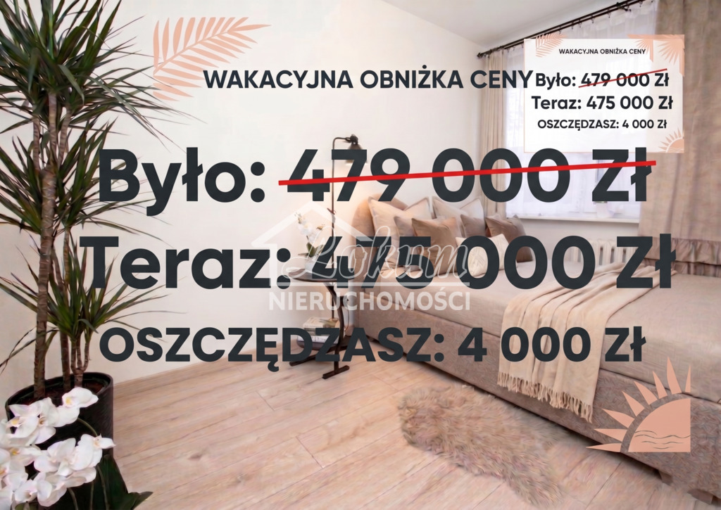 Mieszkanie 52&nbsp;m², Stargard, os. Zachód - zdjęcie 1
