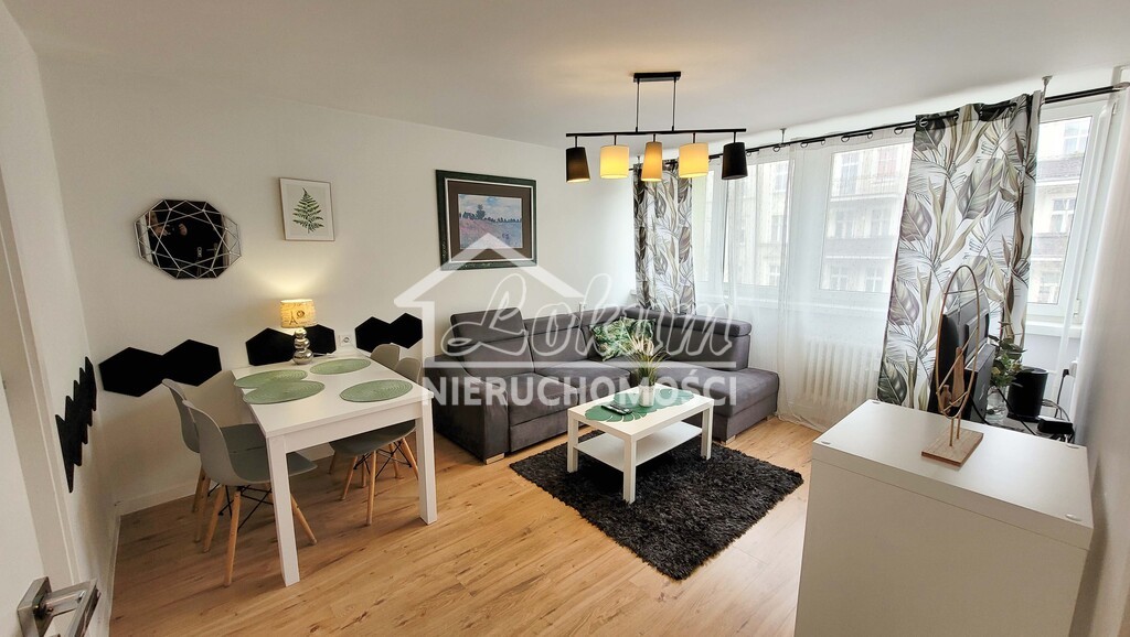 Mieszkanie 49,6&nbsp;m², Szczecin, Śródmieście, Bolesława Krzywoustego - zdjęcie 1