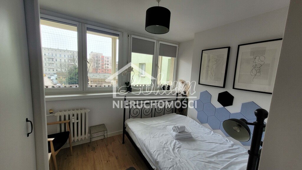 Mieszkanie 49,6&nbsp;m², Szczecin, Śródmieście, Bolesława Krzywoustego - zdjęcie 7