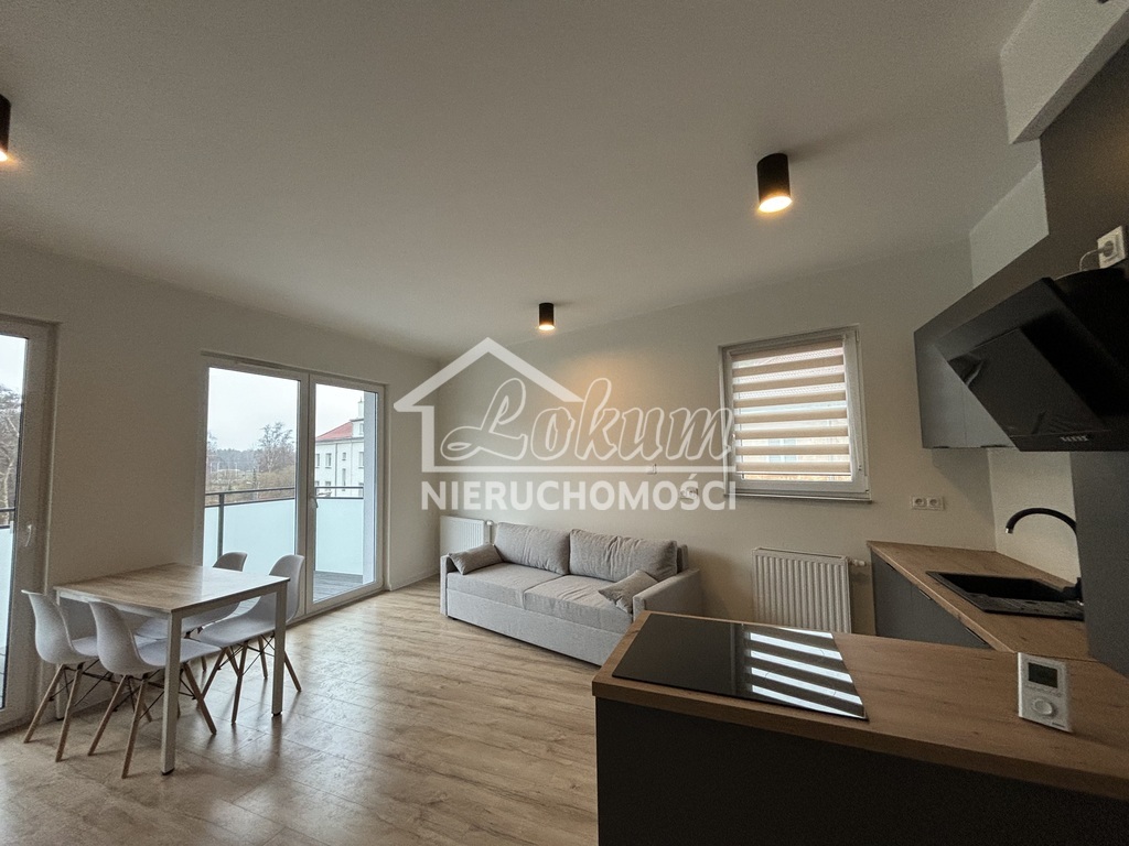 Mieszkanie 45,61&nbsp;m², Świnoujście, Heleny Modrzejewskiej - zdjęcie 2