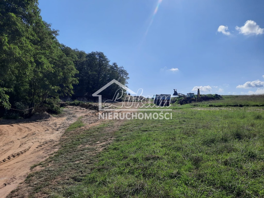 Działka budowlana 1059 m², Czepino - zdjęcie 1