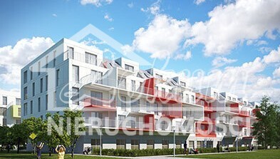 Mieszkanie 57,8&nbsp;m², Szczecin - zdjęcie 1