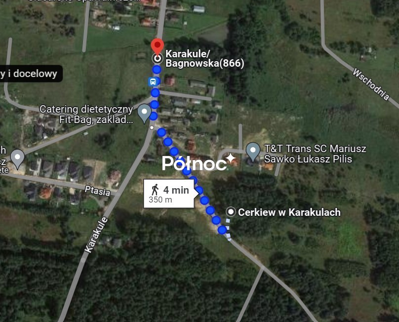 Działka budowlana 1000 m², Karakule - zdjęcie 8