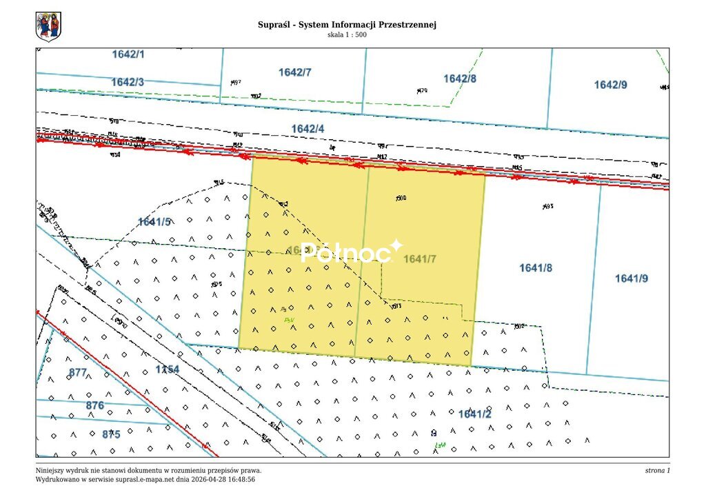 Działka budowlana 1000&nbsp;m², Karakule - zdjęcie 4