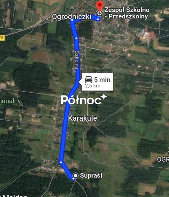 Działka budowlana 1000 m², Karakule - zdjęcie 7