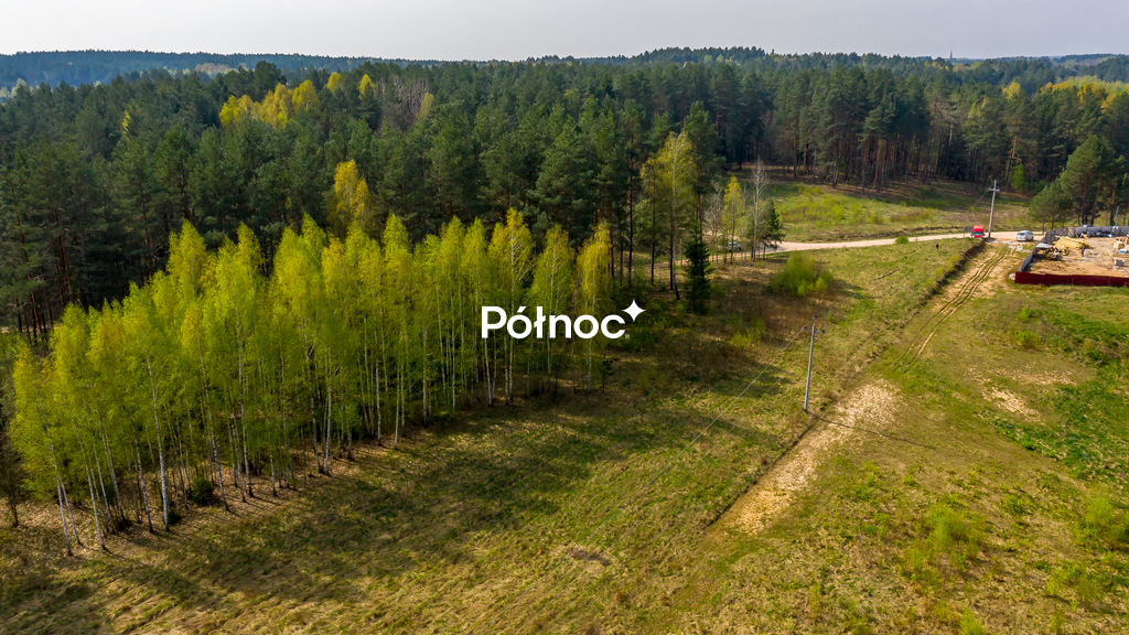 Działka budowlana 1000 m², Karakule - zdjęcie 2