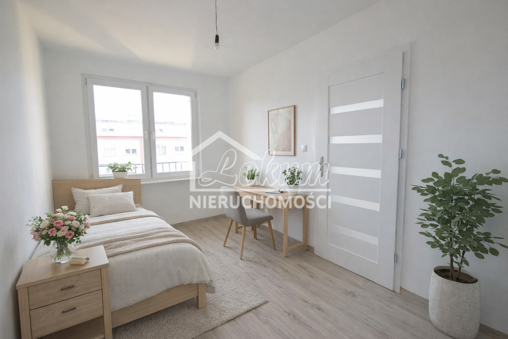 Mieszkanie 56,86&nbsp;m², Szczecin - zdjęcie 4