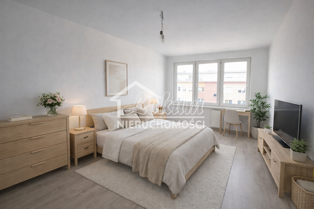 Mieszkanie 56,86&nbsp;m², Szczecin - zdjęcie 3