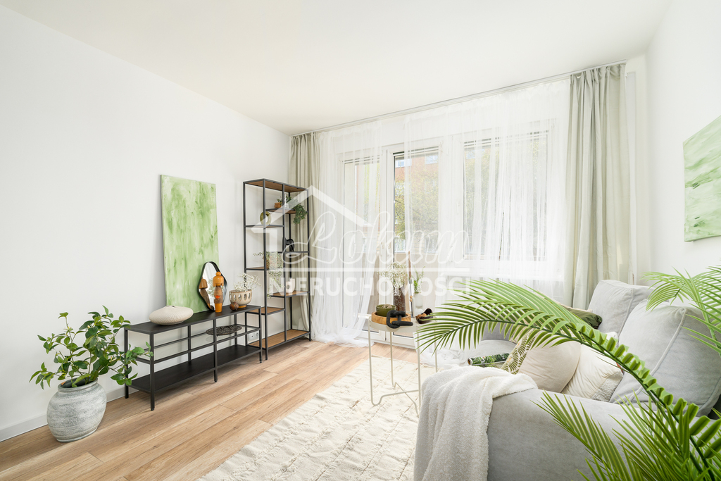 Mieszkanie 46,06&nbsp;m², Szczecin, Drzetowo-Grabowo, Rugiańska - zdjęcie 4