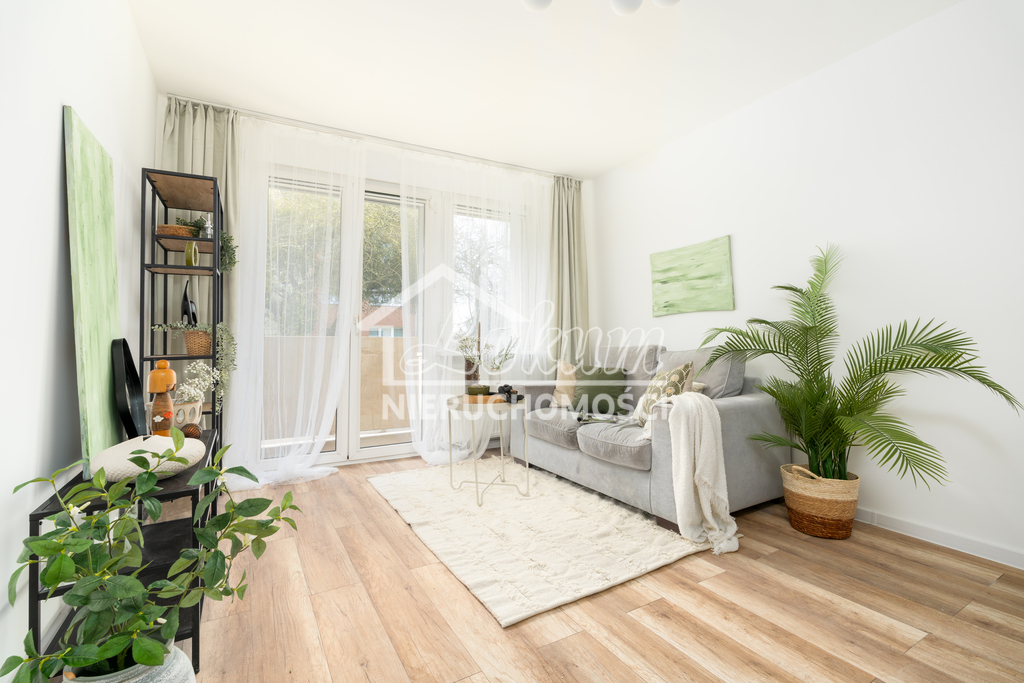 Mieszkanie 46,06&nbsp;m², Szczecin, Drzetowo-Grabowo, Rugiańska - zdjęcie 1