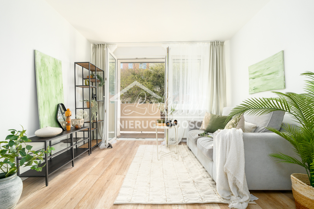 Mieszkanie 46,06&nbsp;m², Szczecin, Drzetowo-Grabowo, Rugiańska - zdjęcie 2