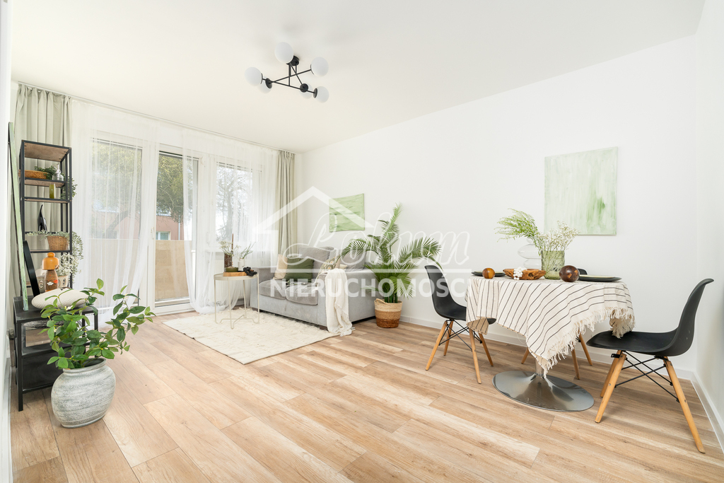 Mieszkanie 46,06&nbsp;m², Szczecin, Drzetowo-Grabowo, Rugiańska - zdjęcie 3