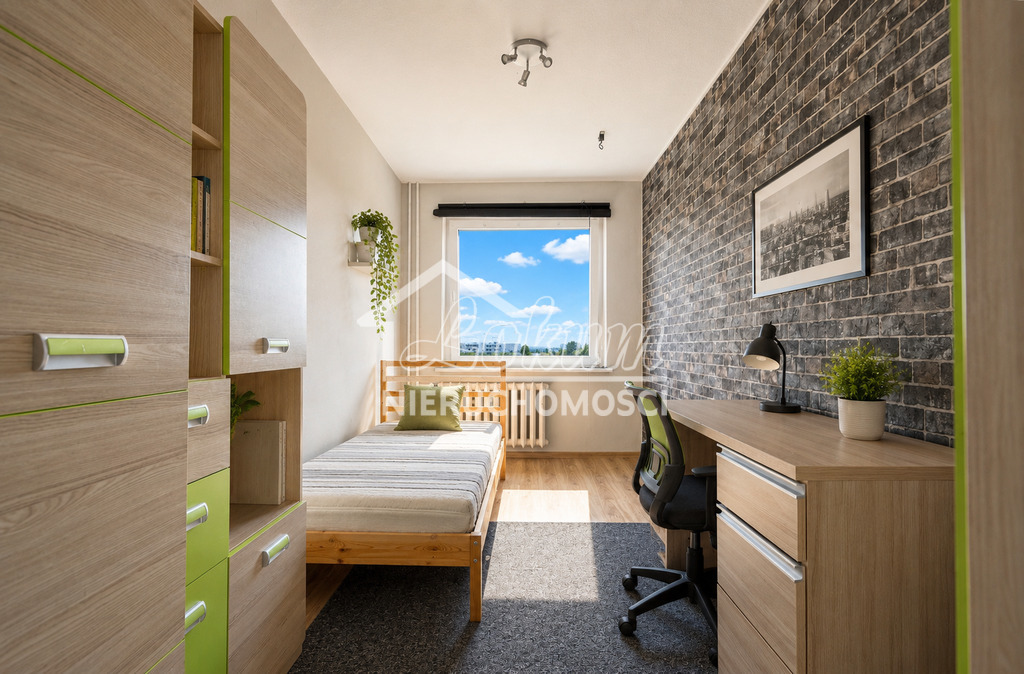 Mieszkanie 59,4&nbsp;m², Szczecin, Słoneczne, Lucjana Rydla - zdjęcie 3