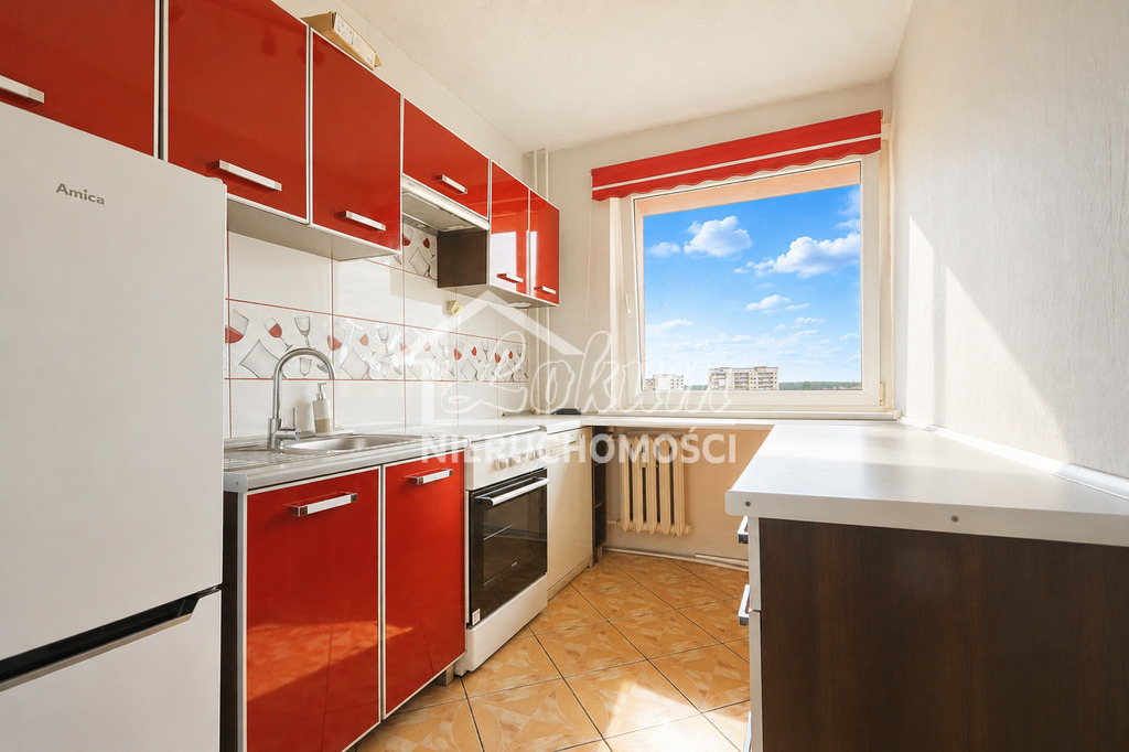 Mieszkanie 59,4&nbsp;m², Szczecin, Słoneczne, Lucjana Rydla - zdjęcie 9