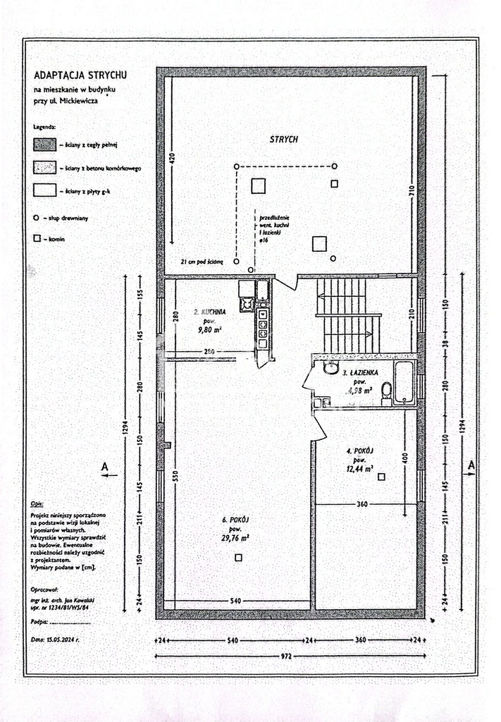 Mieszkanie 58,03&nbsp;m², Szczecin, Pogodno, Adama Mickiewicza - zdjęcie 10