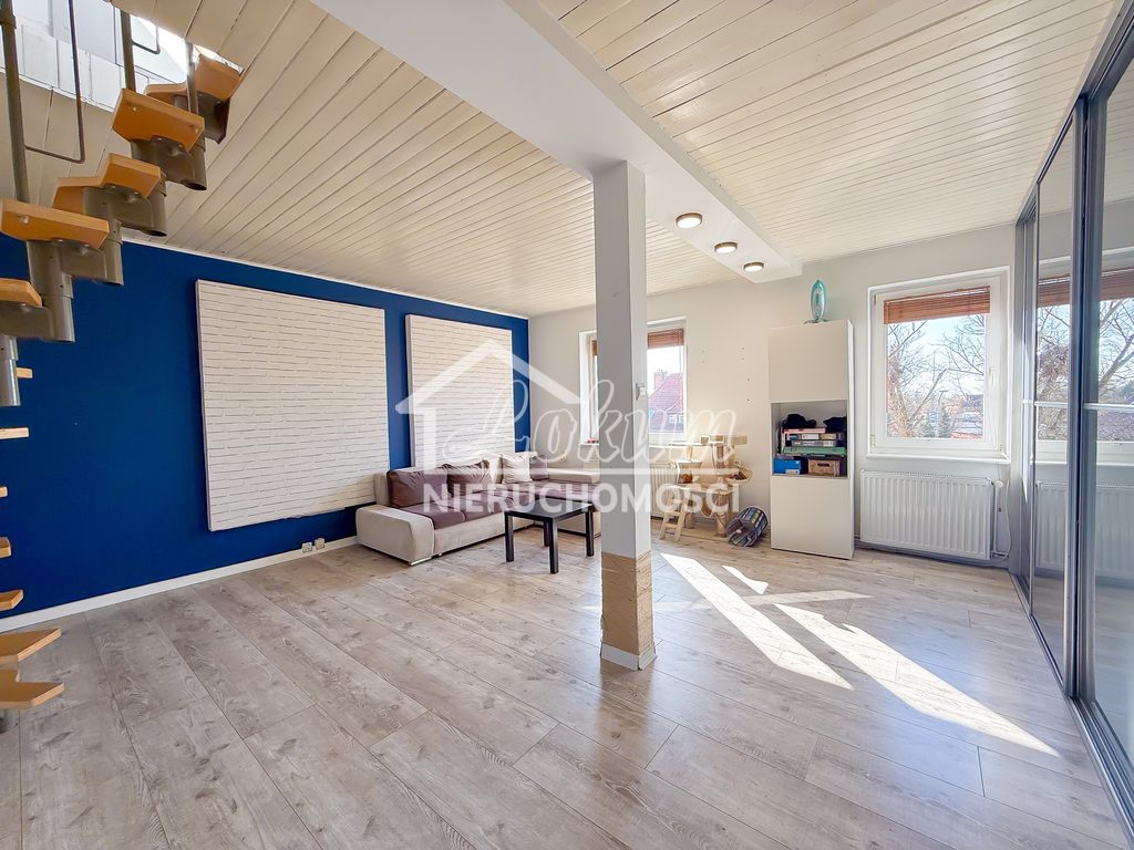 Mieszkanie 58,03&nbsp;m², Szczecin, Pogodno, Adama Mickiewicza - zdjęcie 2