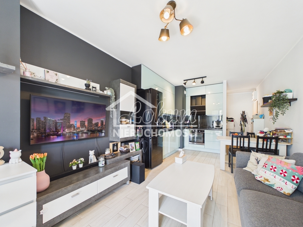 Mieszkanie 69,7&nbsp;m², Szczecin, Warszewo, Panoramiczna - zdjęcie 1