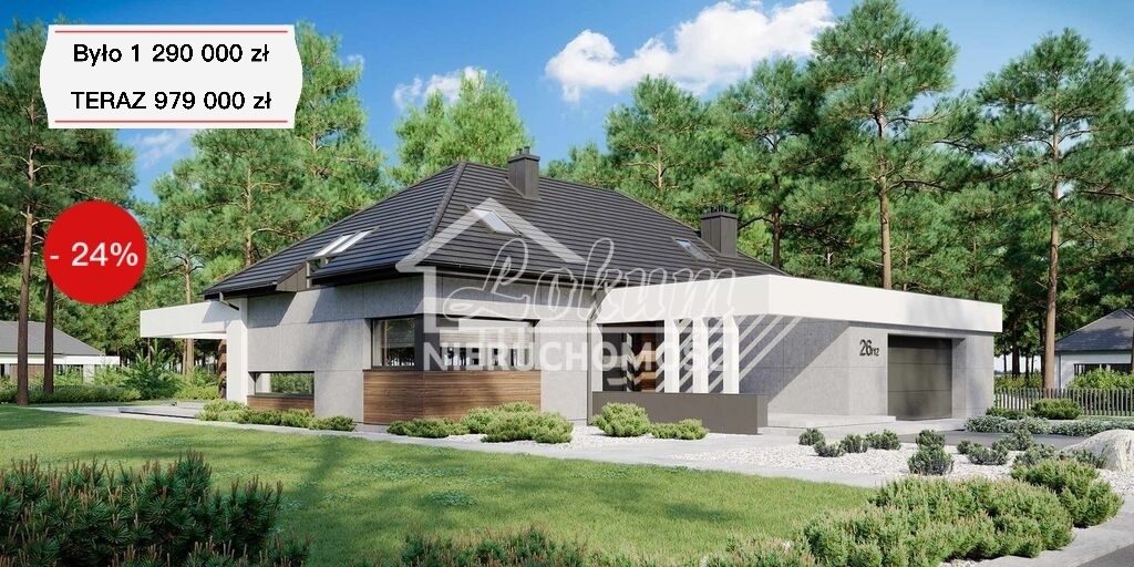Dom 250 m², Grzybowo - zdjęcie 1