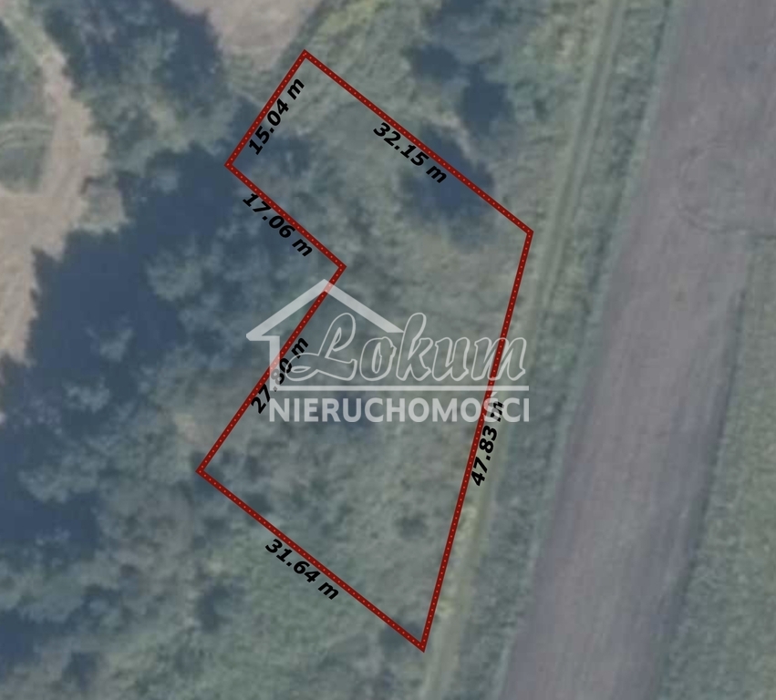 Działka budowlana 1286&nbsp;m², Starościn - zdjęcie 4