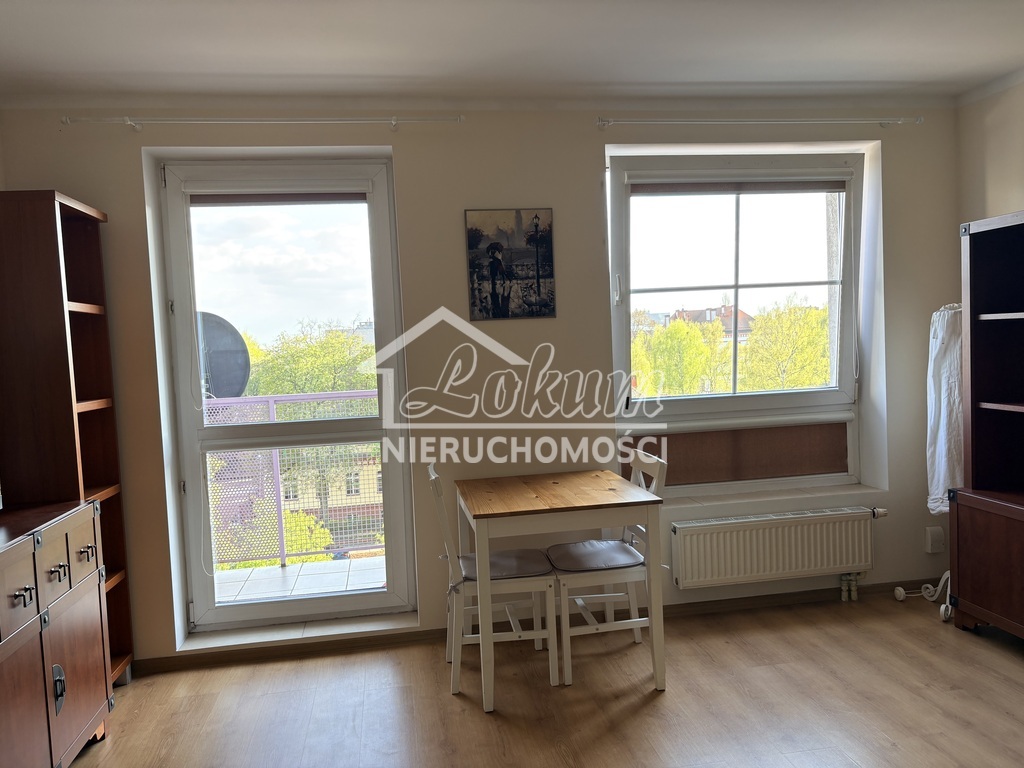 Mieszkanie 42,3&nbsp;m², Szczecin, Śródmieście, Gabriela Narutowicza - zdjęcie 2