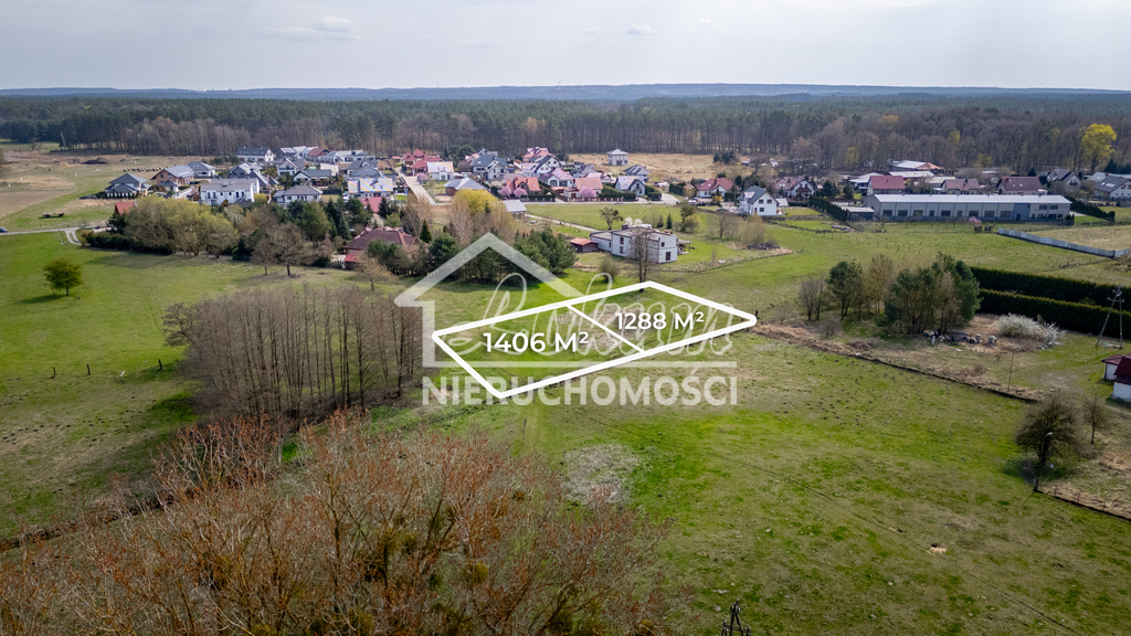 Działka budowlana 1288&nbsp;m², Tanowo, Dębowa - zdjęcie 2
