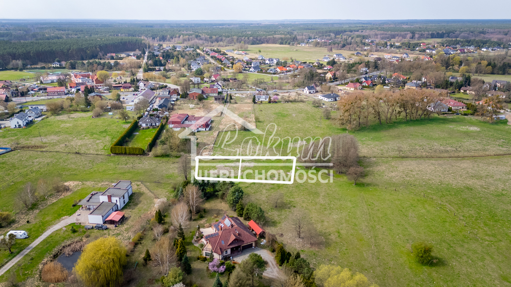 Działka budowlana 1288&nbsp;m², Tanowo, Dębowa - zdjęcie 3