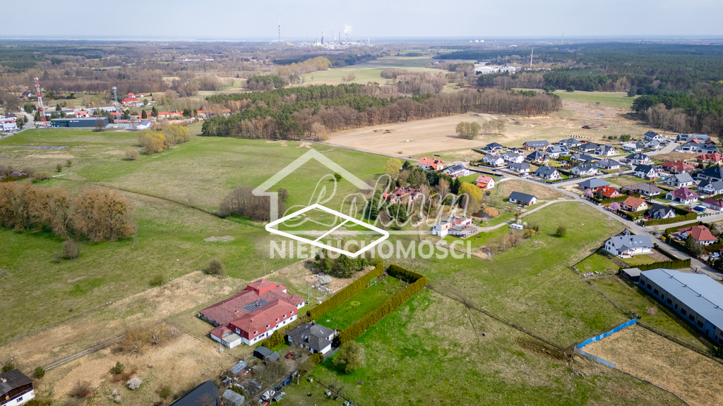 Działka budowlana 1288&nbsp;m², Tanowo, Dębowa - zdjęcie 8