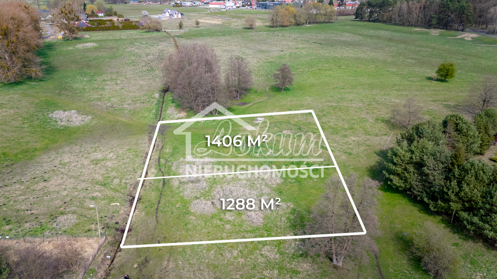 Działka budowlana 1288&nbsp;m², Tanowo, Dębowa - zdjęcie 9