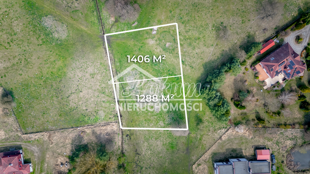 Działka budowlana 1288&nbsp;m², Tanowo, Dębowa - zdjęcie 9