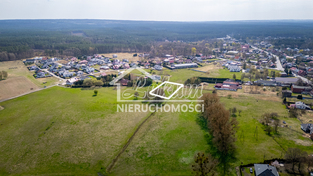 Działka budowlana 1288&nbsp;m², Tanowo, Dębowa - zdjęcie 13